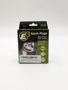 E3 Premium Automotive Spark Plugs (4 Pack) - Picture 1 of 7