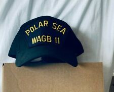 New USCG baseball hat cap US COAST GUARD CUTTER POLAR SEA WAGB-11 ship crew