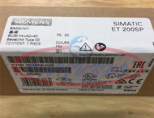 1Pcs 6ES7193-6BP20-0DC0 6ES7 193-6BP20-0DC0 Module In Box New #F1 - Bild 1 von 4