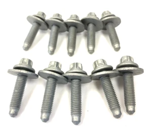 Genuine BMW Torx Screws With Washers M8x30 10PCS - 07119908006 - Picture 1 of 3