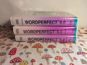 Word Perfect Levels 1 Thru 3 VHS - Foto 1 di 10