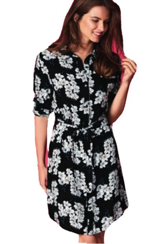 Camicia Abito Nuova con Etichette taglia 14 Kenzo Takada collab Avon Floreale Viscosa Prezzo Prezzo Prezzo Prezzo Prezzo Speciale £70