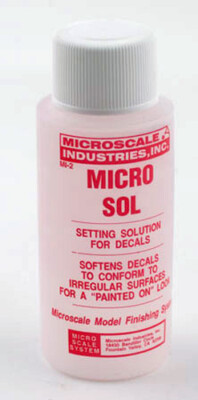 Microscale MI-2 Micro-Sol Decal Solvent 1 oz ...