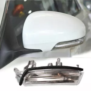 Side View Mirror Light Turn Signal Led Lamp For Toyota Prius 2010-15 8174030130 - Foto 1 di 15