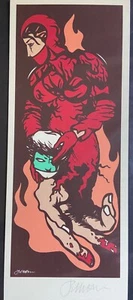 Mini impresión artística Unwound 2018. Firmado por Jermaine Rogers - Imagen 1 de 1