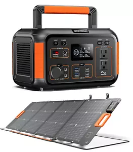 GRECELL 120W Portable Solar Panel Charger with XT60/Type-C/2 USB DC Output - Picture 1 of 15