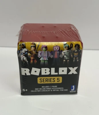 NUEVO - ROBL0X Celebrity Series 5 Caja Misteriosa Ciega Cubo Rojo - Sellado Foto 1 de 3
