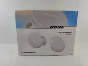 Bose QuietComfort Wireless Bluetooth White Earbuds - Picture 1 of 3