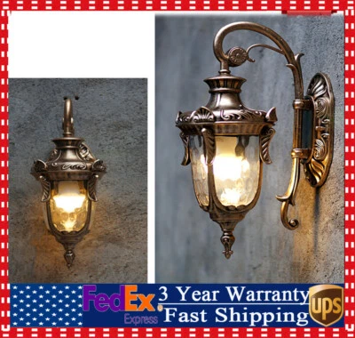 Outdoor Wall Light Fixture Exterior Wall Lantern Waterproof Sconce Porch Light — 第 1/4 张图片