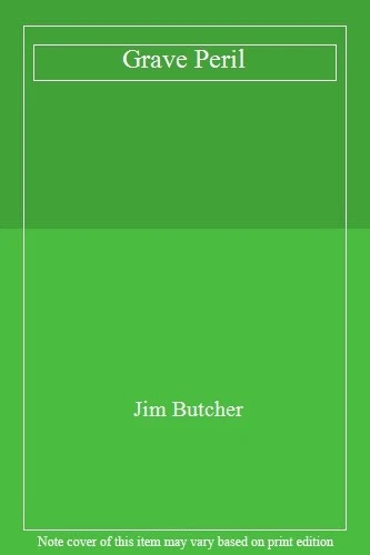 Grave Peril By Jim Butcher - Image 1 of 1