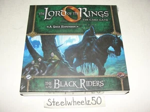 Lord Of The Rings Card Game The Black Riders Saga Expansion 2013 LCG NEW SEALED - Picture 1 of 3