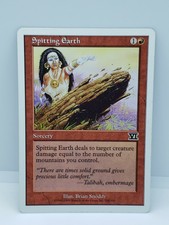 MTG Spitting Earth Sixth Edition 208/350 Regular Common