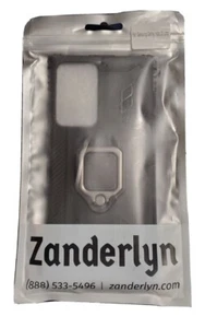 ZANDERLYN Samsung Galaxy Note 20 Ultra w Kickstand and Metal Ring Case ~ M3020 - Picture 1 of 11
