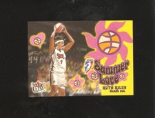 ruth riley  2002 ultra wnba summer love,insert,notre dame