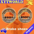 Front Rear Brake Shoes For Honda Ss 50 Zk2 1975-1977