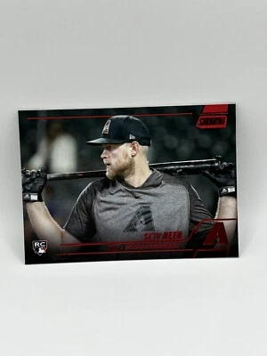 2022 Topps Stadium Club Seth Beer RC Rookie Red Foil #98 - Image 1 of 2