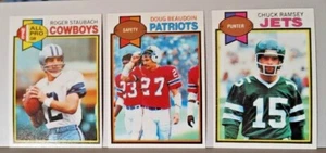 1979 Topps base cards 401-528 Pick from drop down list - Picture 1 of 1