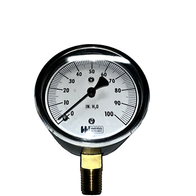 WEISS INSTRUMENTS DG25P3 8804L (NEW IN BOX) - Image 1 of 2