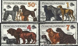 Checoslovaquia 3055-3058 (compl.edición) usado 1990 perros - Imagen 1 de 1