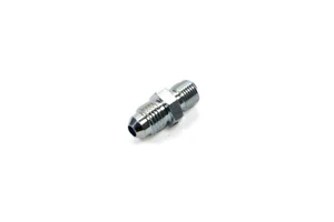 Adaptador de montaje Fragola recto 4 AN macho a 1/8" NPT macho acero óxido de zinc - Imagen 1 de 2