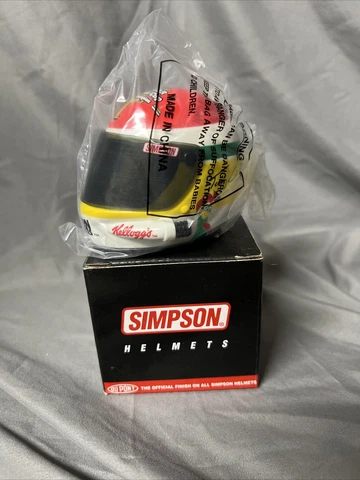 Simpson Mini Helmet Signature Edition - 1996 NASCAR Winston Cup Terry Labonte Cover