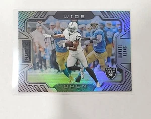 2022 Panini Playbook #WO-6 Davante Adams Wide Open Las Vegas Raiders - Picture 1 of 2