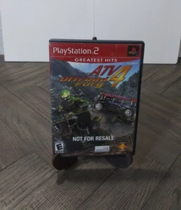 ATV Offroad Fury 4 (Sony PlayStation 2 PS2, 2006) Game, Case, & Instruction Book - Picture 1 of 3
