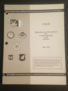 CSAR Multi-Service Procedures for Combat Search and Rescue (FM 90-18) - Picture 1 of 5