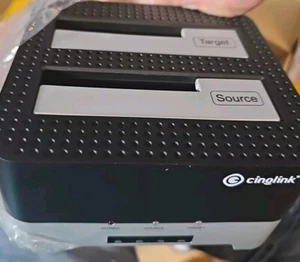 Clon Dock HDD Duplicador Disco Lector Duro SATA Disco Duro Estación de Acoplamiento - Imagen 1 de 4