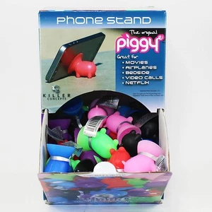 🐷 The Original Piggy Phone Stand 🐷 , Case of 50 Piggys  ~!~ Brand New ~!~ - Picture 1 of 4