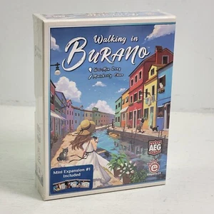 Walking in Burano Game - Factory Sealed AEG EmperorS4 + Mini Expansion Included - Picture 1 of 2