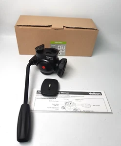 New Velbon Tripod Head FHD-52Q 2-Way Fluid Panhead –A25 - Picture 1 of 6
