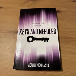 Keys and Needles by Michelle Nickolaisen (2016, Trade Paperback) - Picture 1 of 8