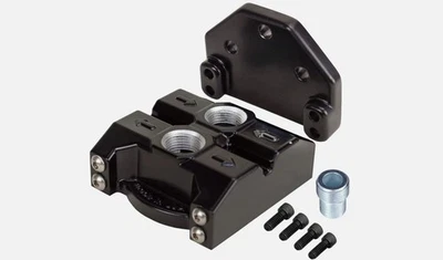 Montaje de filtro de aceite único Derale 35708 Premium Foto 1 de 3