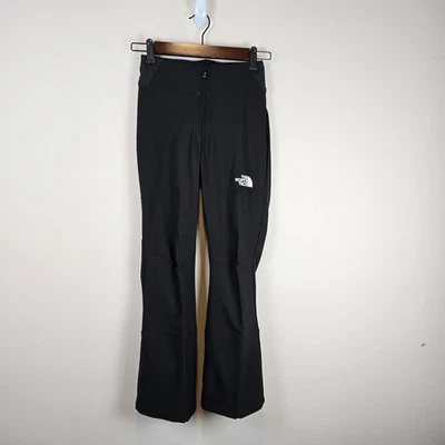 Pantalones de esquí de snoga The North Face para niñas talla M/10 negros pantalones de nieve para snowboard Foto 1 de 4