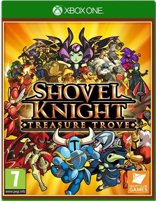 Shovel Knight: Treasure Trove (Xbox One) Xbox One Standard  (Microsoft Xbox One) - Image 1 of 4
