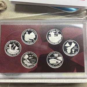 2009-S U.S Silver Quarters Proof Set - Picture 1 of 6
