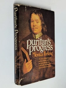 Puritan's Progress HCdj Monica Furlong 1st US Ed 1975 - Bild 1 von 8
