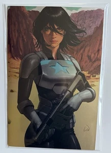 GI JOE #7 IVAN TALAVERA 616 COMICS LÁMINA VIRGEN Variante B LTD 750 Alto Grado - Imagen 1 de 1
