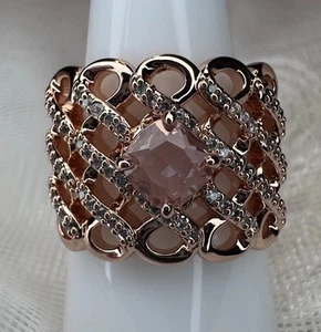RBP6650 "Bragging on You" On Rose Gold Plating Size 10  - Picture 1 of 4