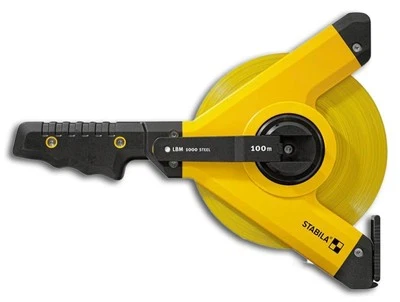 STABILA Rahmenbandmaß Stahlband 100m Maßband