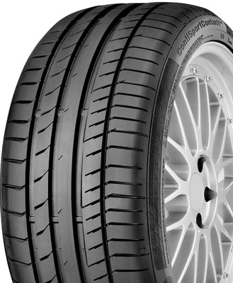 Continental ContiSportContact 5 SSR 245/40R18 (MOE) 97Y XL BW Tire (QTY 1) - Imagem 1 de 4