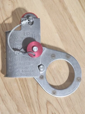 Gemtor VF505 Automatic Energy Absorbing Rope Grab 5/8" to 3/4" - Image 1 of 4