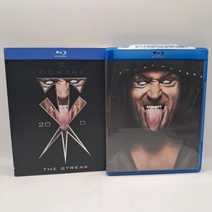 WWE Undertaker: The Streak (Blu-ray 2012, 3-Disc Set) w/ Slipcover - Picture 1 of 13