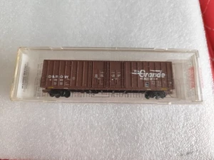 N scale Micro trains line RG 60ft boxcar wagon - Picture 1 of 11
