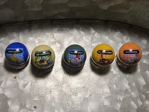 SET BESTEHEND AUS 5 DIGIMON MURMELN #08 AGUMON #09GABUMON #10BIYOMON #11TENTOMON #12PALMON - Bild 1 von 1