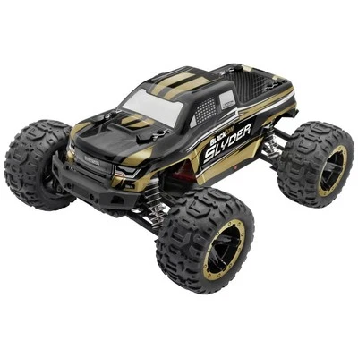 Blackzon Slyder MT 1/16 Gold Brushed 1:16 RC Modellauto Elektro Monstertruck - Bild 1 von 4