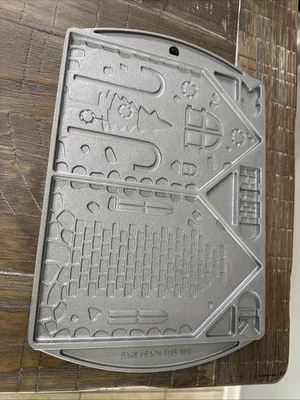 Nordic Ware Gingerbread House Baking Sheet - Cast Aluminum - - Image 1 of 4