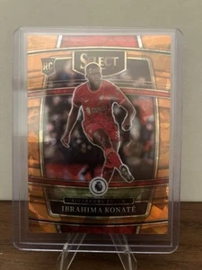 2021-22 Panini Chronicles Ibrahima Konate Rookie Orange Ice Select Prizm /23 - Bild 1 von 2