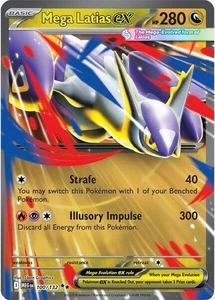Mega Latias EX 100/132 | Mega Evolution | Double Rare | NM Pokémon Card - Picture 1 of 1